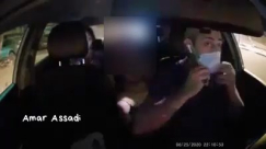  فيديو: عنصرية - سيدة ترفض ركوب سيارة أجرة بسبب سائقها العربي 